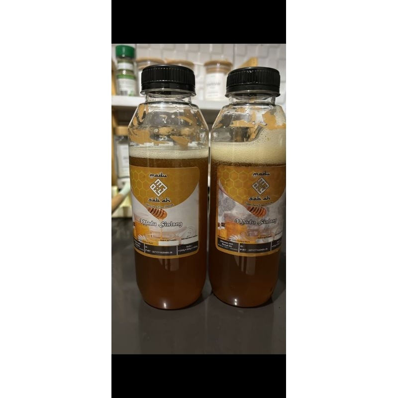 

Madu Sialang/Madu hutan liar Apis Dorsata