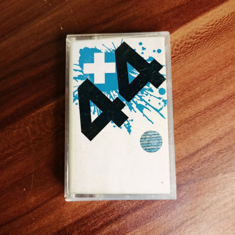 Kaset +44 - When Your Heart Stops Beating [band personil blink-182 mark hoppus & travis barker]