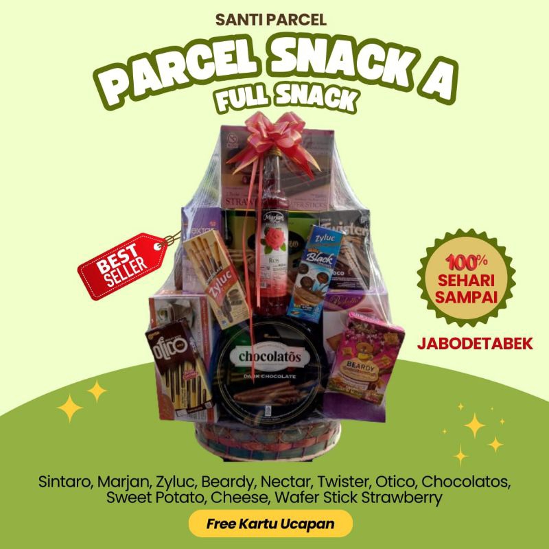 

parcel kue kering/Snack premium | untuk nikahan, lamaran, lebaran, acara keluarga TIPE A