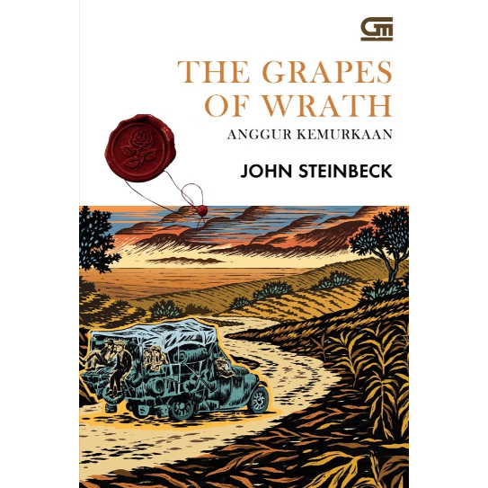 Gramedia Bengkulu - Anggur Kemurkaan (The Grapes of Wrath)