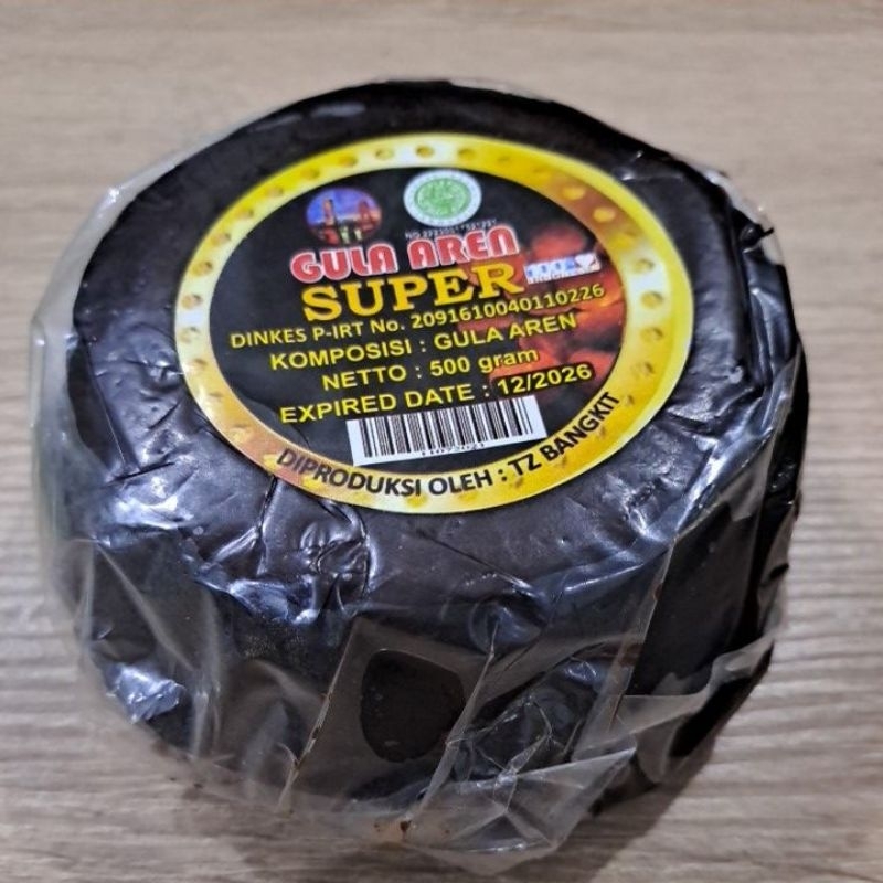 

500 gram Gula Batok Linggau palembang aren super cuko pempek asli