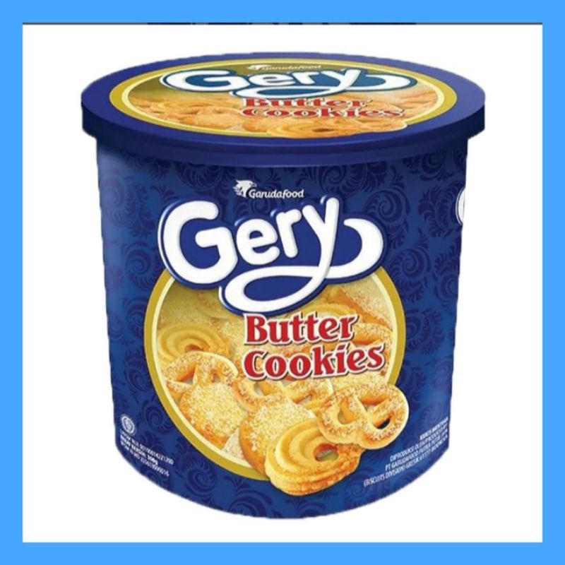 

Gery Butter cookies Bucket 300gr