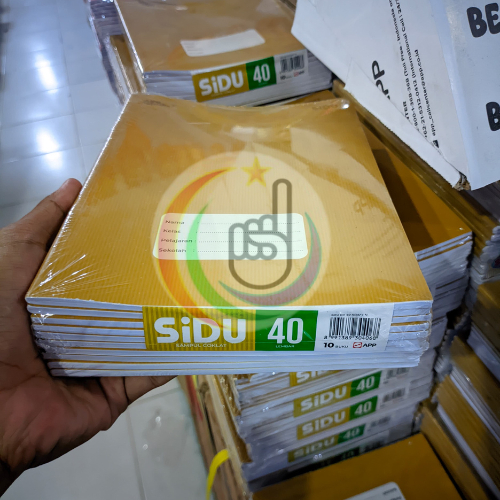 

BUKU TULIS SIDU DUNIA MOTIF KRAFT 40 LEMBAR