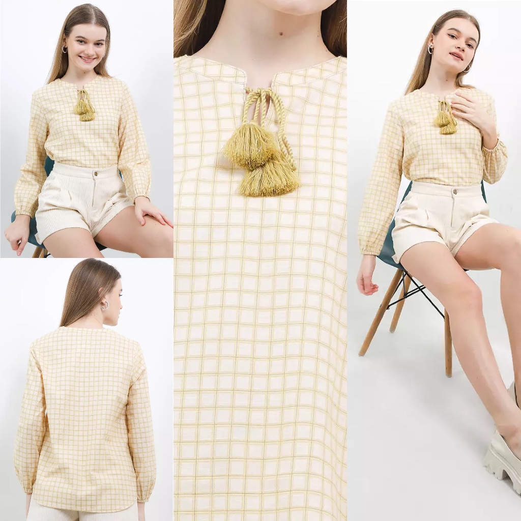 EXPAND Nalisa Blouse Original (Pakaian Blouse Wanita ss)