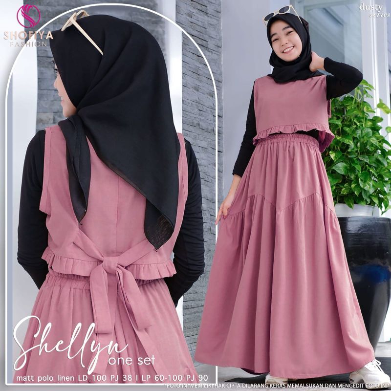 (NEW)SETELAN WANITA OOTD/SHELLYN SET BY SHOFIYA//RILEX JUMBO SET BY CLAUDYA
