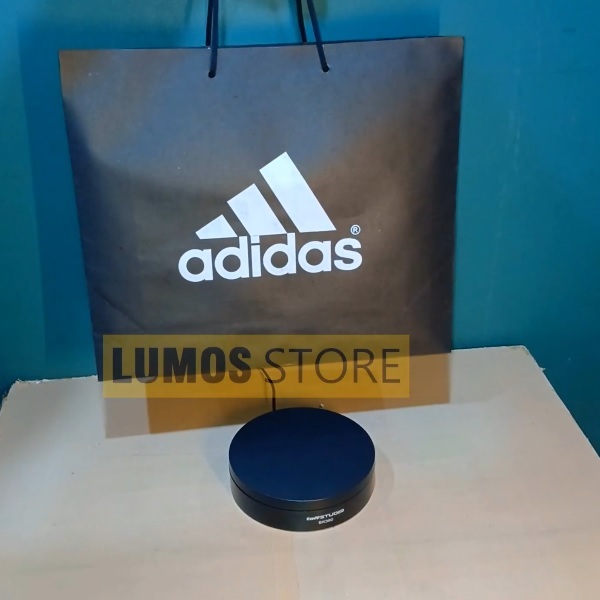 

Paper bag kado Adidas Black 2 sisi