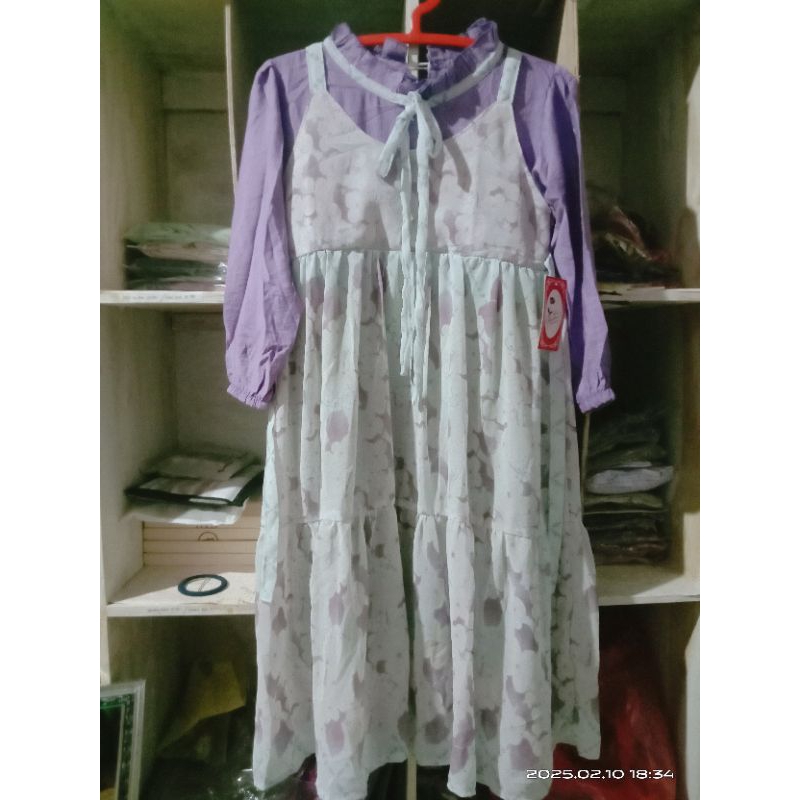 Gamis overal anak Ceruty