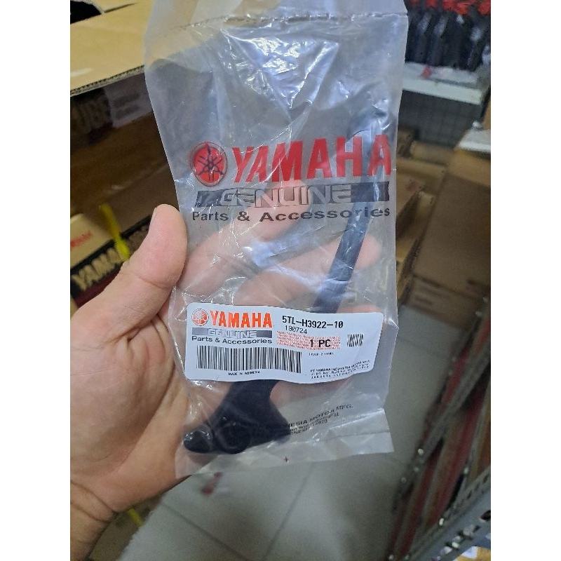 HANDEL REM KANAN JUPITER,  XRIDE 115 WARNA HITAM 5TL-H3922-10