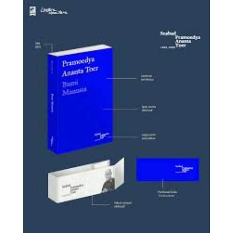 Bumi Manusia - Pramoedya Ananta Toer