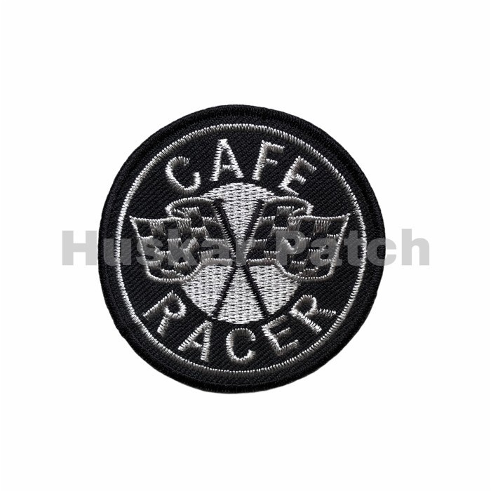 Patch Bordir Emblem Bordir Cafe Racer Aksesoris Patch Bikers Bikin Keren Jaket Sweater Jaket kulit
