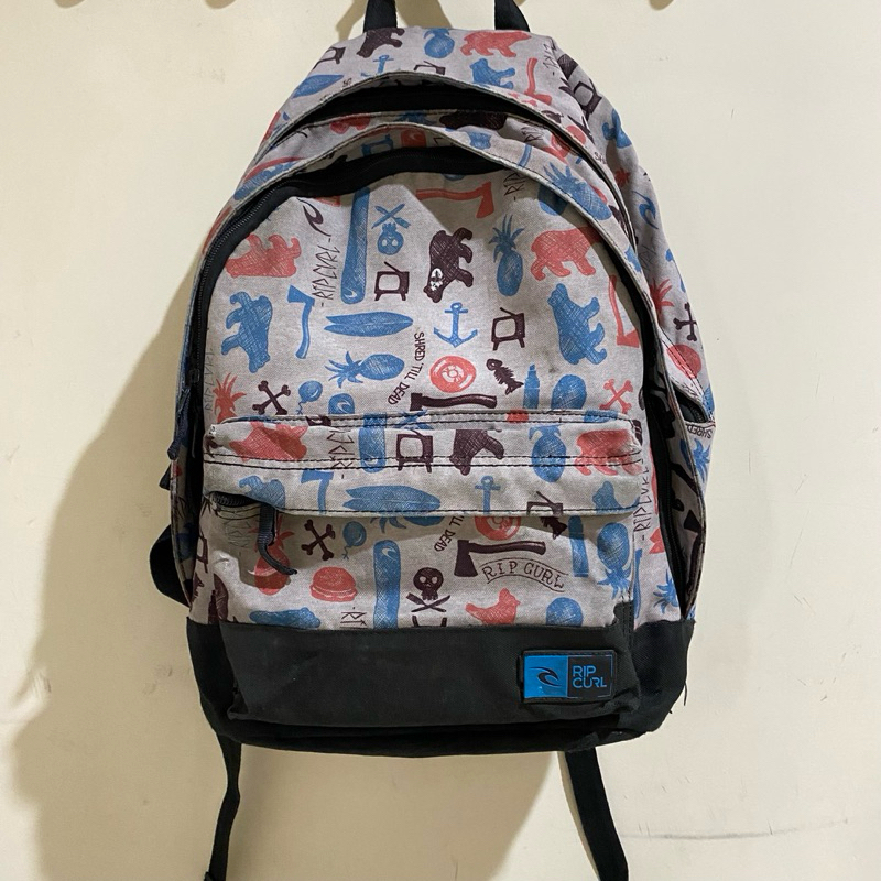 (PRELOVED) Tas Ransel Ripcurl