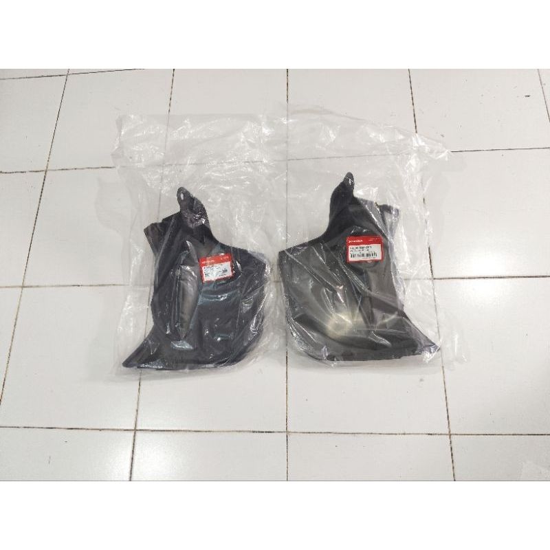 liner inner fender spakbor belakang honda brio 2019 2020 2021 2022 ori
