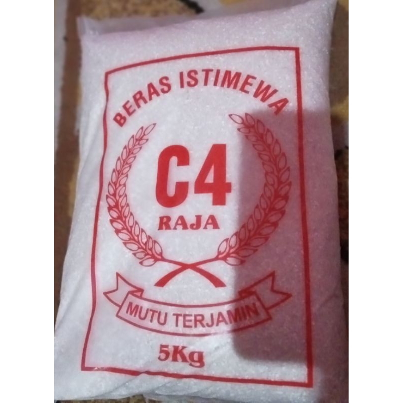 Beras 5kg C4/beras murah