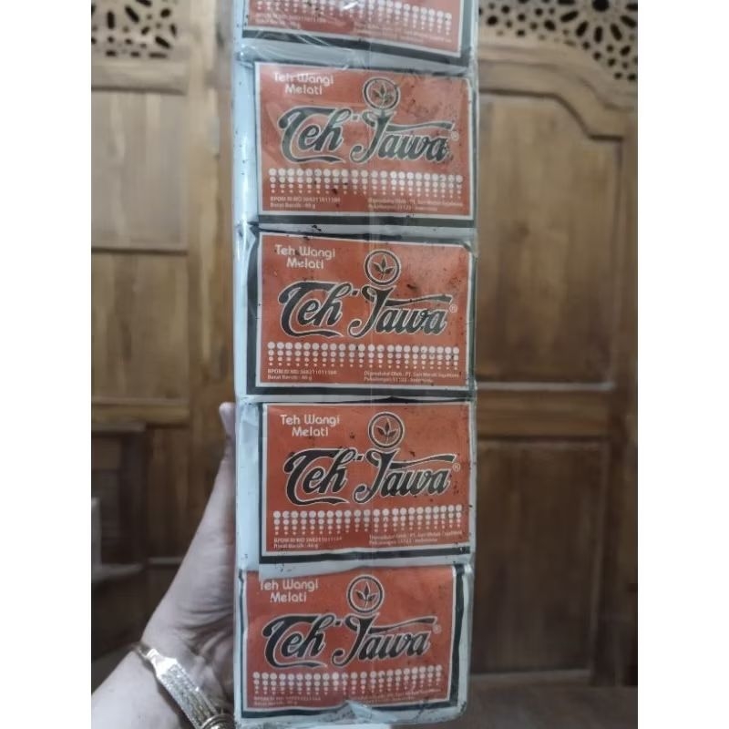 

TEH JAWA ORANGE 1PAK ISI 10 PCS @ 40 GRAM