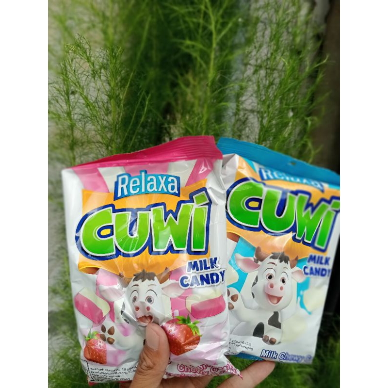 

Permen relaxa cuwi milk