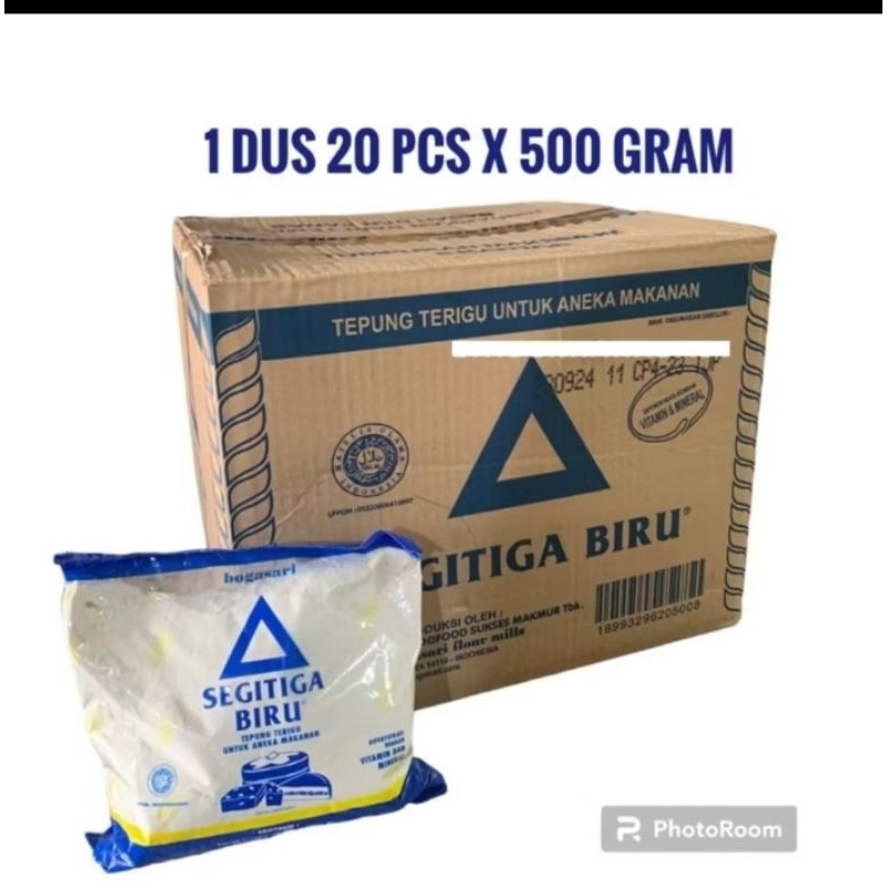 

Segitiga Biru Tastyx 20 Pcs X 500 Gram