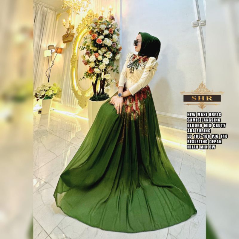 jilbab segi 4 by shr