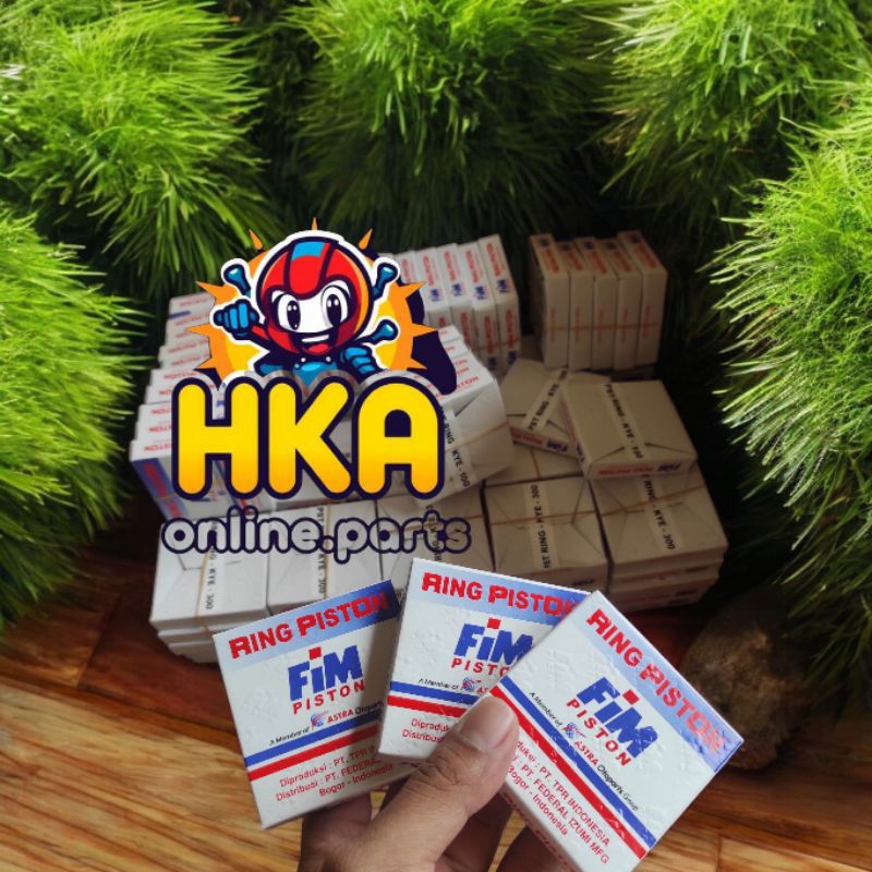FIM Ring Piston Only Diameter 66 67 68 70 Cocok Untuk Piston Bawaan FIM Custom Dome Mentahan FIM90 F