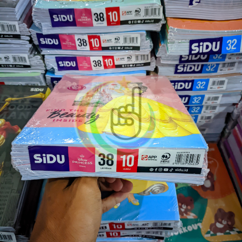 

BUKU TULIS KARAKTER SIDU 38