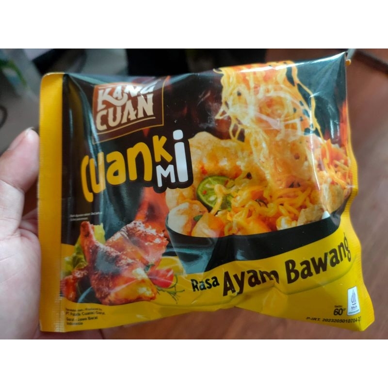 

Cuanki Mie Rasa Ayam Bawang