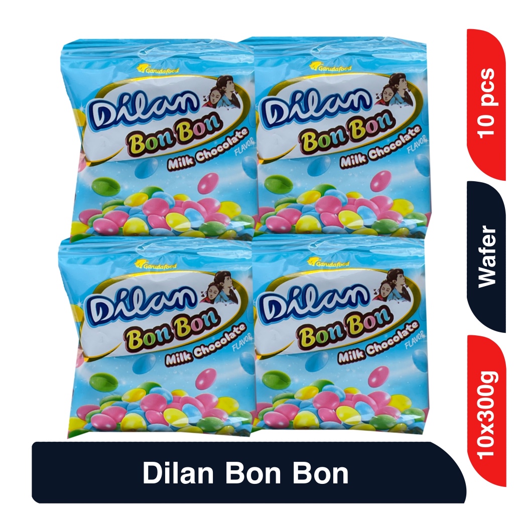 

Dilan Bon Ban Tanpa Cokelat 10x300g
