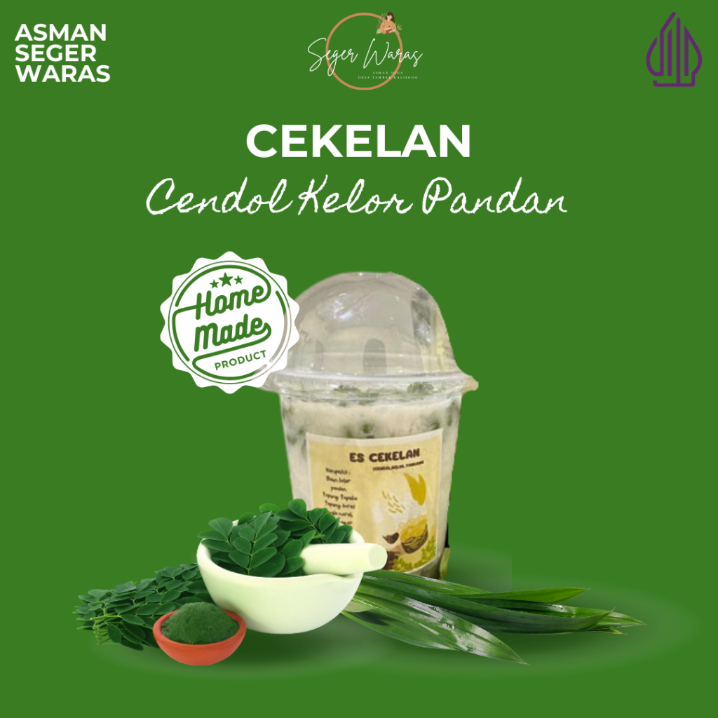 

Es Cendol Kelor Pandan Herbal Handmade Sehat