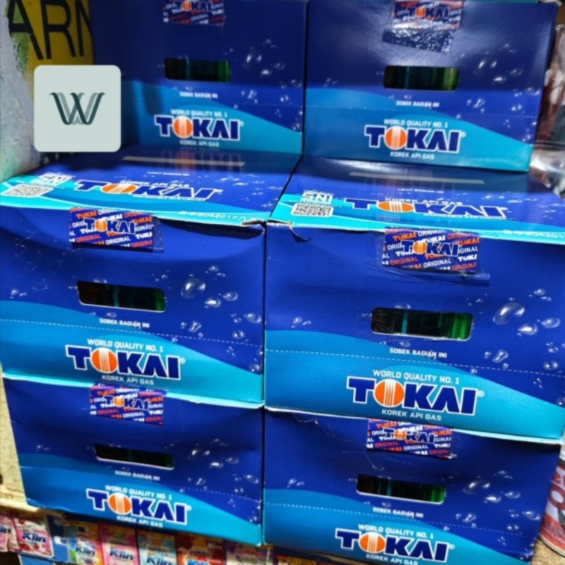 KOREK API TOKAI ORIGINAL PREMIUM ISI 50 PCS