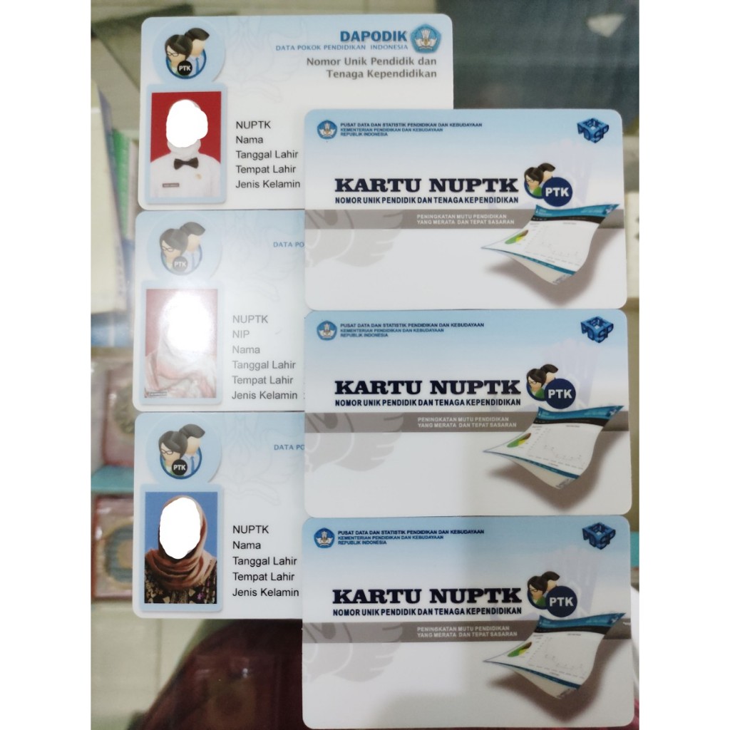 

Cetak kartu NUPTK