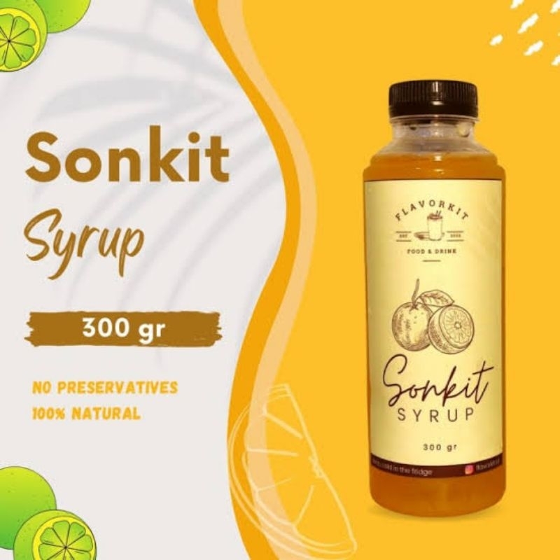 

Sirup Jeruk Sonkit / Jeruk Kalamansi