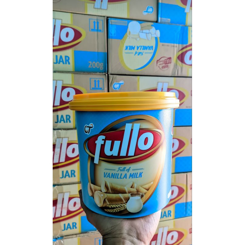 

FULLO JAR 1 DUS FULLO VANILLA COCHOLATE