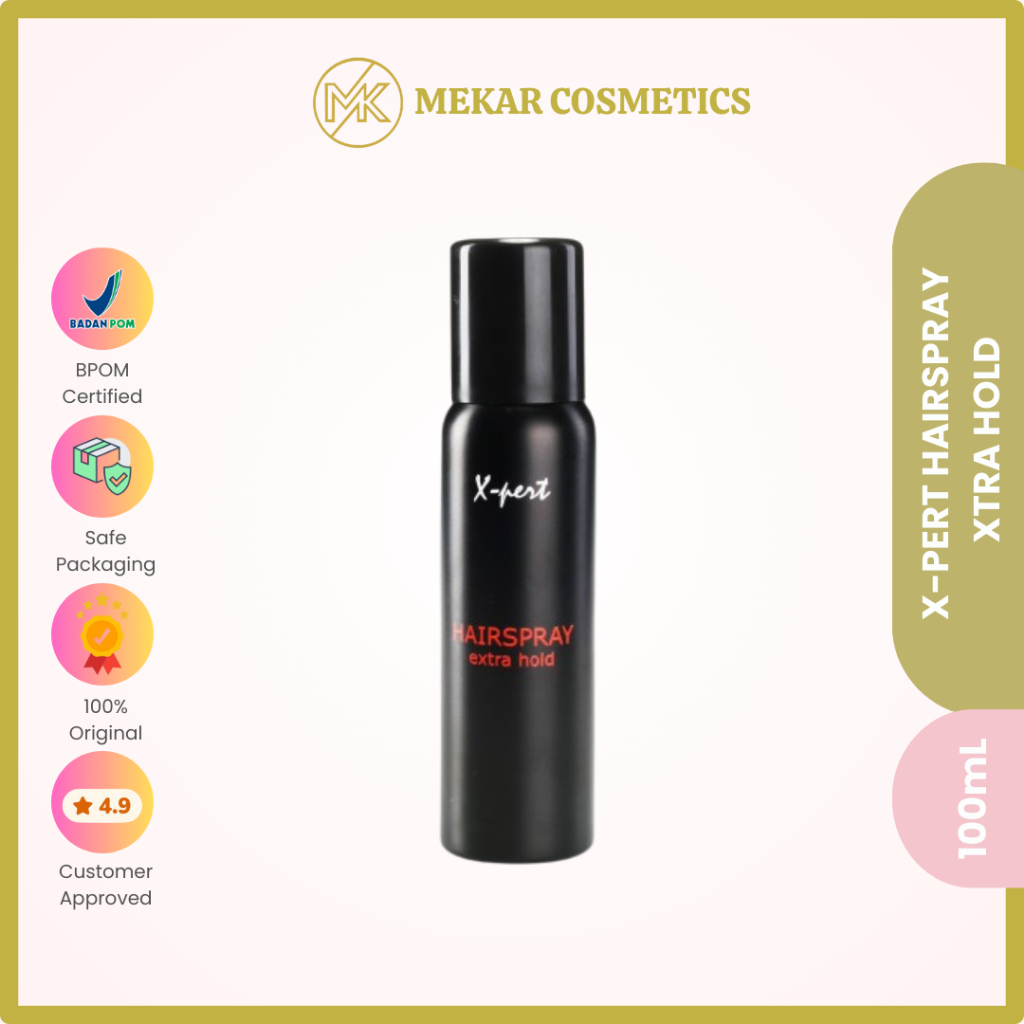 X-PERT HAIRSPRAY XTRA HOLD 100ML