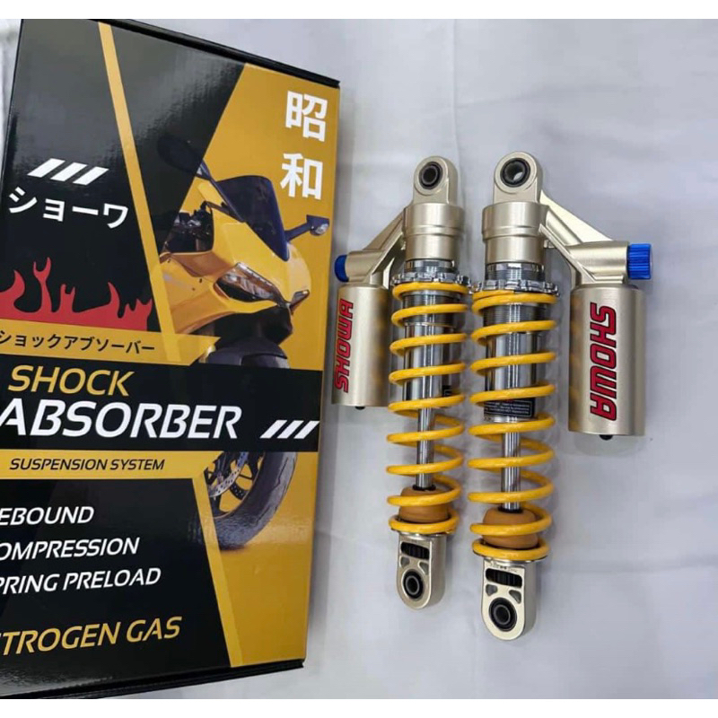 shock showa double click import ( klik atas bawah fungsi )