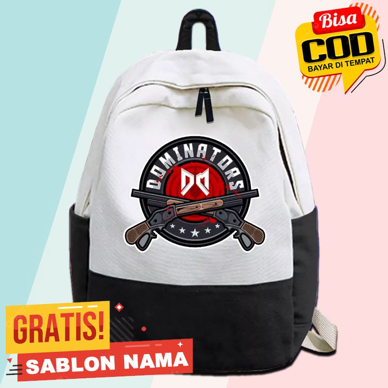 Tas Ransel Anak Sekolah FF Dominators / Tas Gendong Anak Sekolah FF Dominators