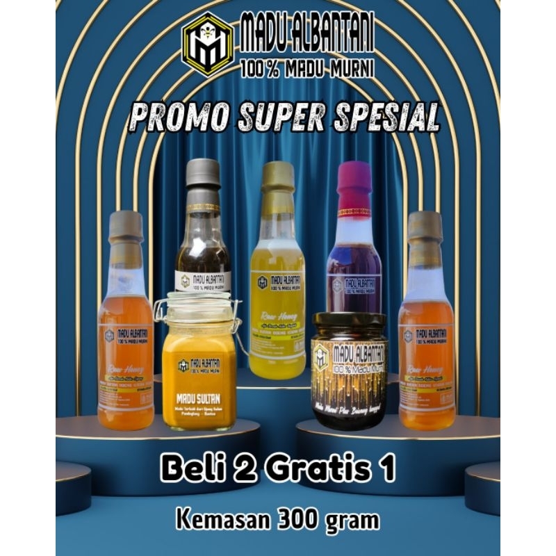 

PROMO BELI 2 GRATIS 1 (Kemasan 300 Gram)