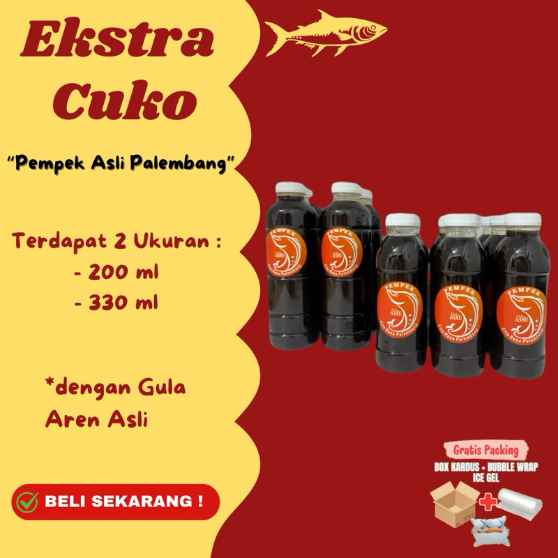 

CUKO PEMPEK ASLI PALEMBANG
