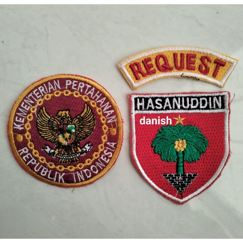 BET PDH LOGO LAMBANG KEMHAN UO KODAM XIV HASANUDDIN