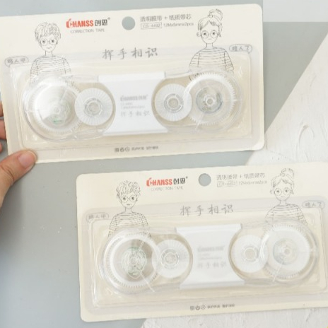 

Correction Tape Channs 4492 (1 set)