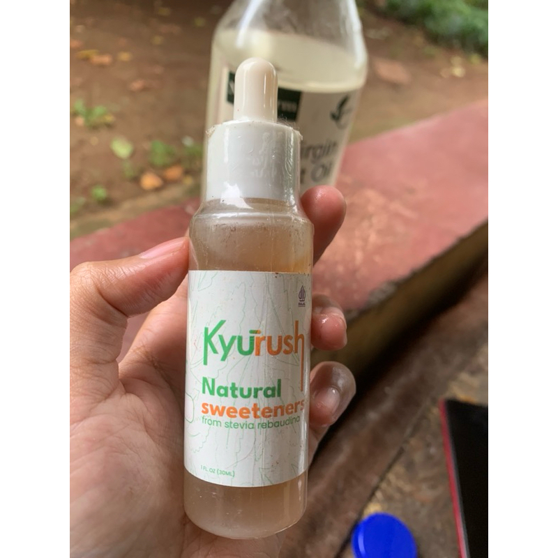 

Termurah! Tetes Stevia Kyurush 30 ml