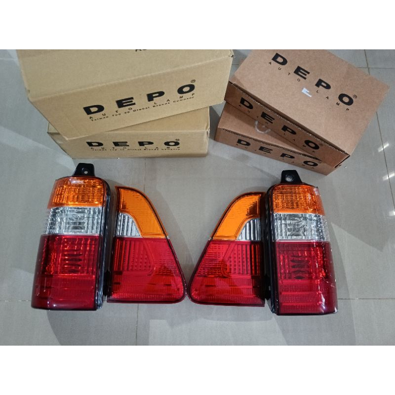 Stoplamp+Reflektor Kijang Kapsul 2003-2004 DEPO