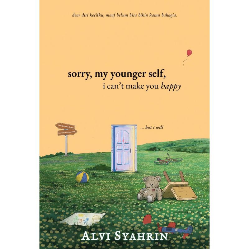Buku Sorry, My Younger Self, I Cant Make You Happy... But I Will/Youre So Toxic & Manipulative, I Ha