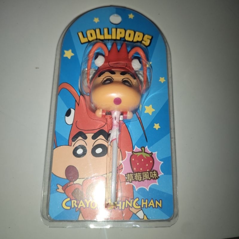 

Casing Permen Lollipop Shinchan