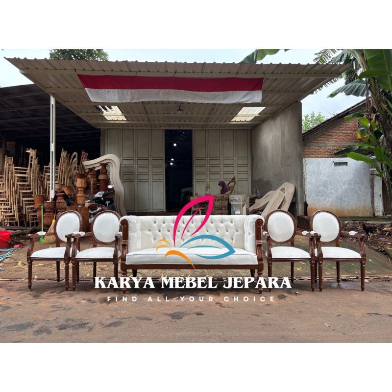 [SOFA PELAMINAN] ADAT KLASIK MODEL TERBARU