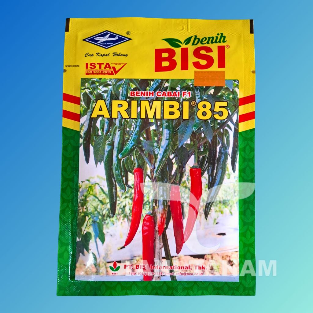 BENIH ARIMBI 85 CABAI MERAH BESAR F1 CAP KAPAL TERBANG