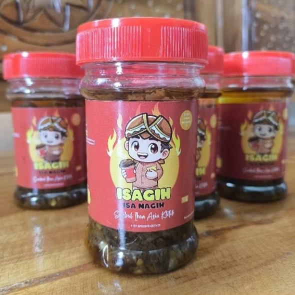 

Sambal Ikan Asin Klotok