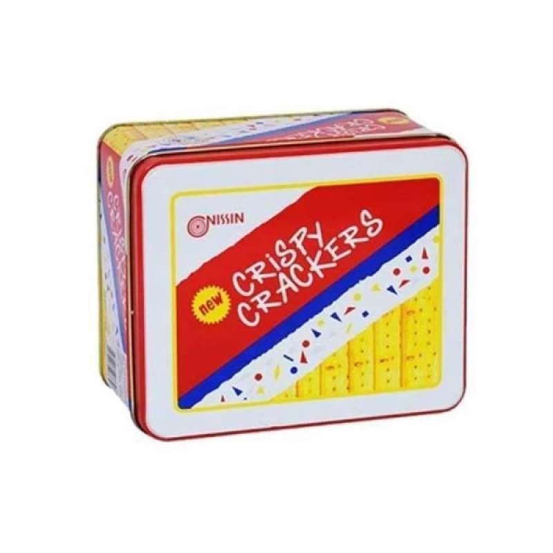 

Nissin Crispy Crackers Tin 750g