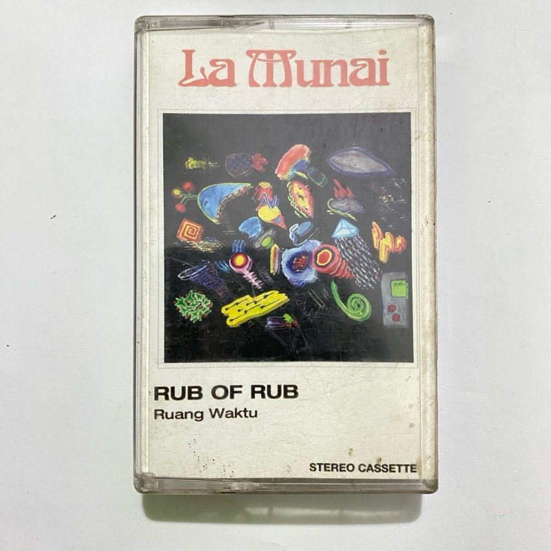 Cassette/Kaset Pita Rub Of Rub Ruang Waktu