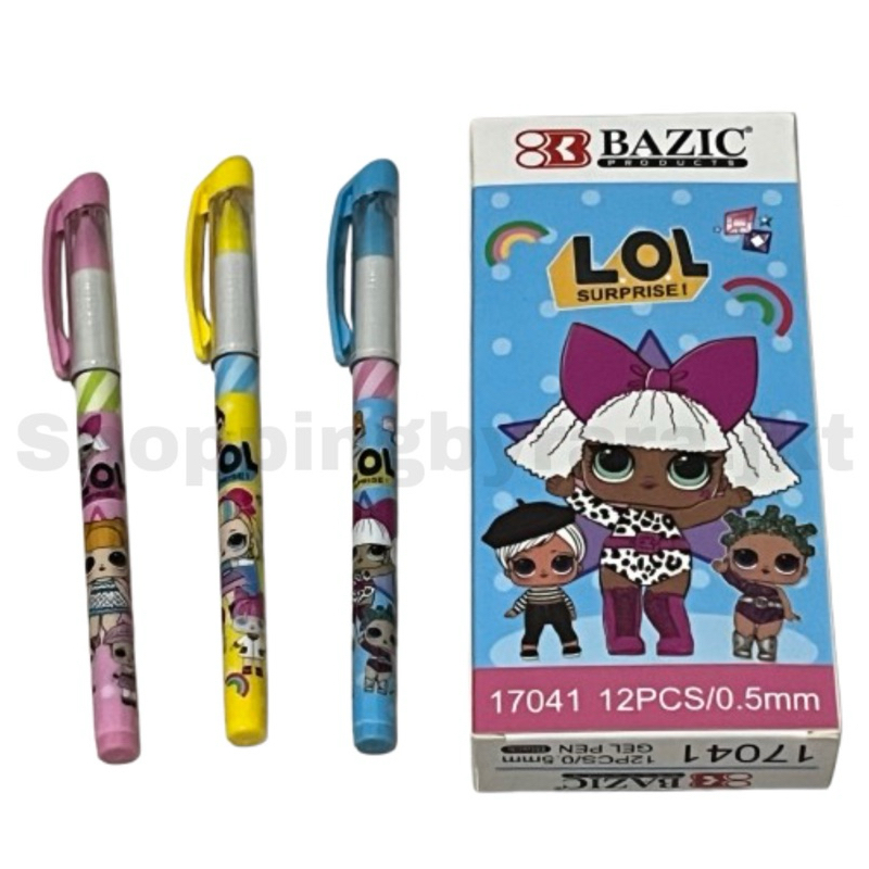 

Pen Gel LOL - Pulpen Gel Tinta Hitam 0.5mm