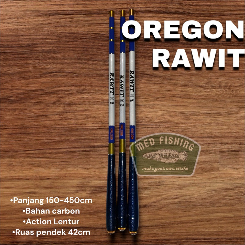 JORAN TEGEK OREGON RAWIT RUAS PENDEK MICRO FISHING