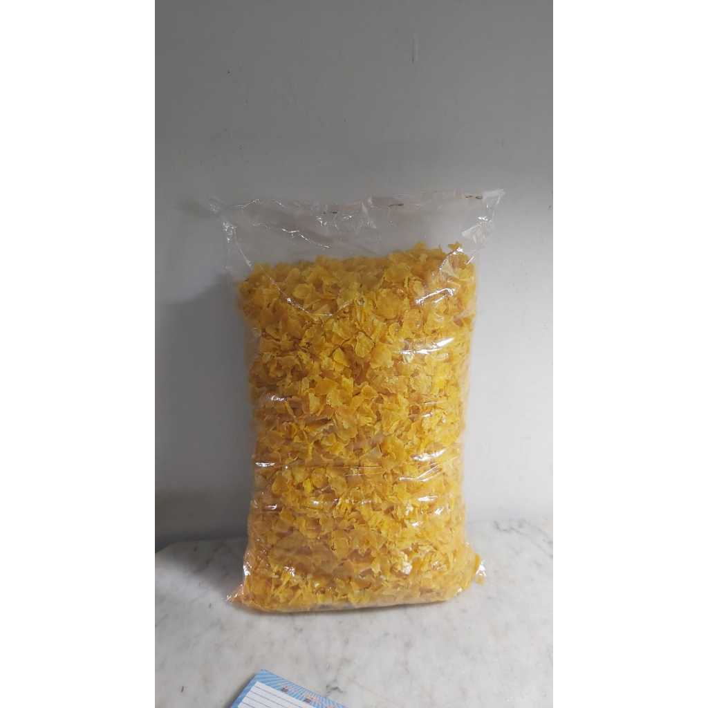 

Emping Jagung Mentah 1 Kg Tawar (Belum diberi bumbu) - Rahma Manggala