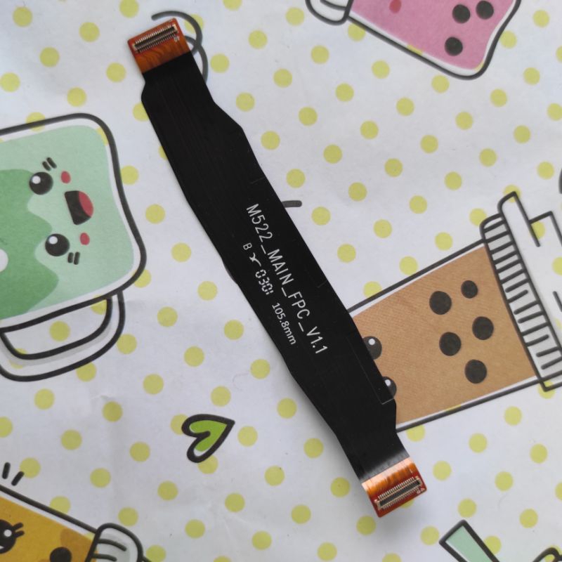 XIAOMI REDMI NOTE 9 PRO MESIN BAWAH PCB ANTENA SIGNAL FLEKSIBEL ORIGINAL COPOTAN NORMAL TESTED